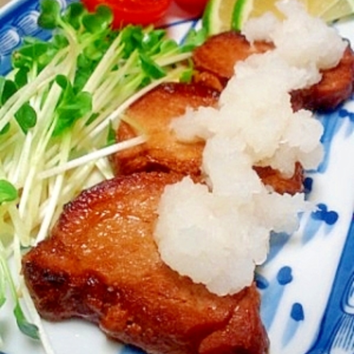 和風さっぱり味 豚ヒレ肉のおろし焼き レシピ 作り方 By さー 楽天レシピ 和風さっぱり味 豚ヒレ肉のおろし焼き レシピ 作り方 By さー 楽天レシピ